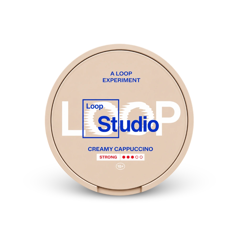 Loop Creamy Cappuccino Strong – nikotin tasakok doboza