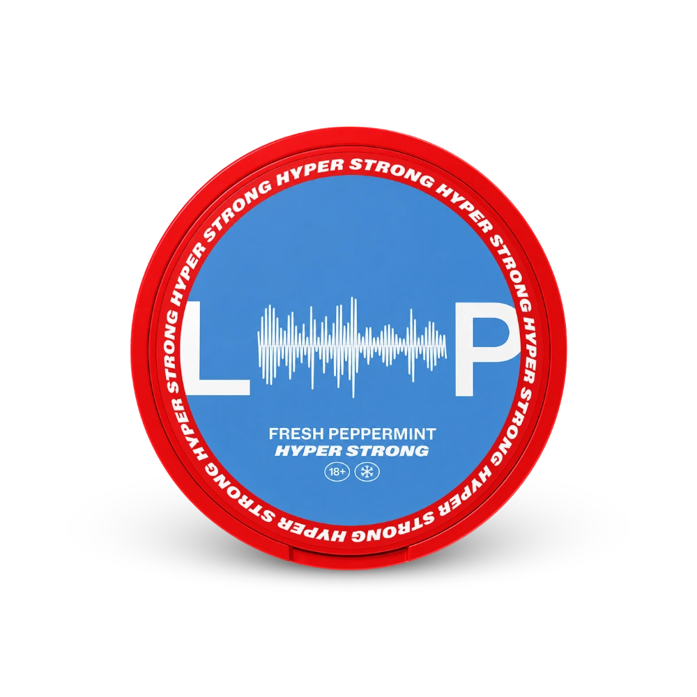 Loop Fresh Peppermint Hyper – nikotin zacskók dooza