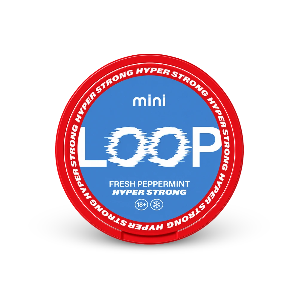 Loop Fresh Peppermint Mini Hyper – nikotin tasakok doboza