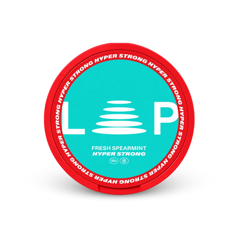 Loop Fresh Spearmint Hyper – nikotin tasak doboza