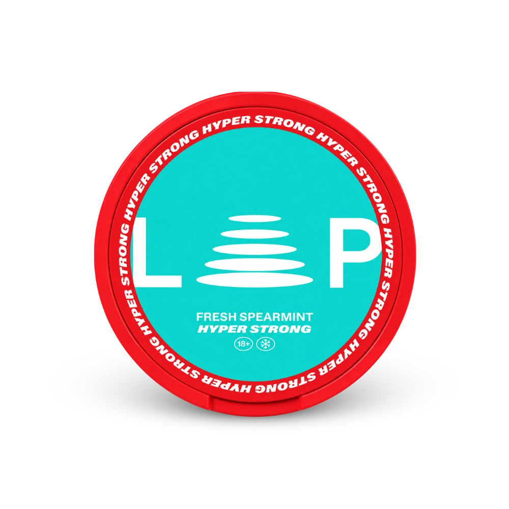 Loop Fresh Spearmint Hyper – nikotin tasak doboza