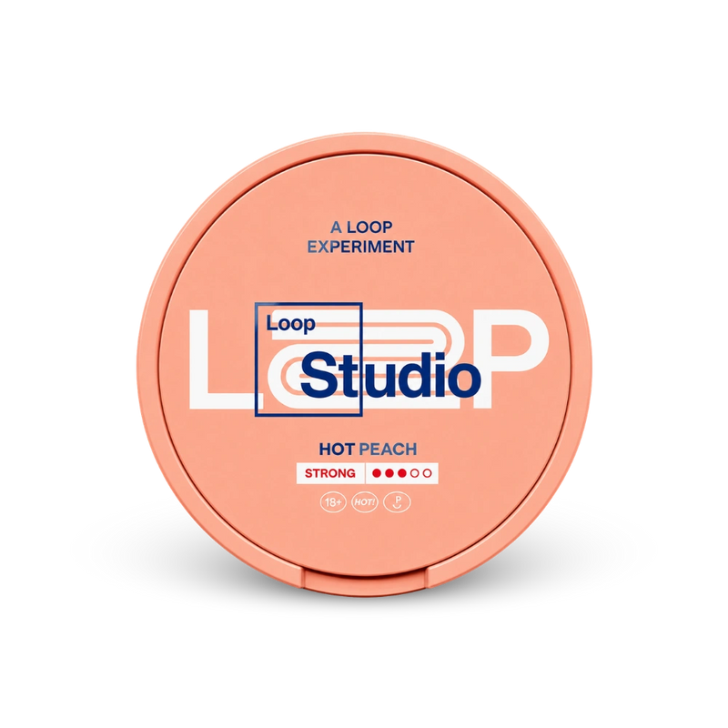 Loop Hot Peach Strong – nikotin tasakok doboza