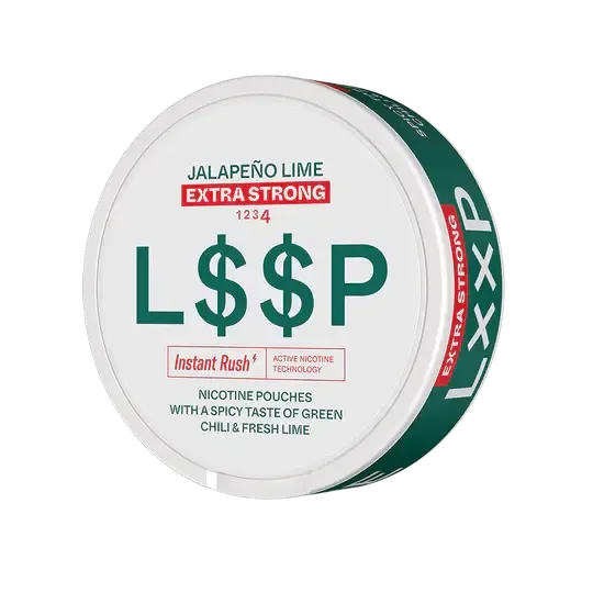 LOOP Jalapeno Lime Extra Strong Nicotine Pouches Jalapeno és Lime ízzel