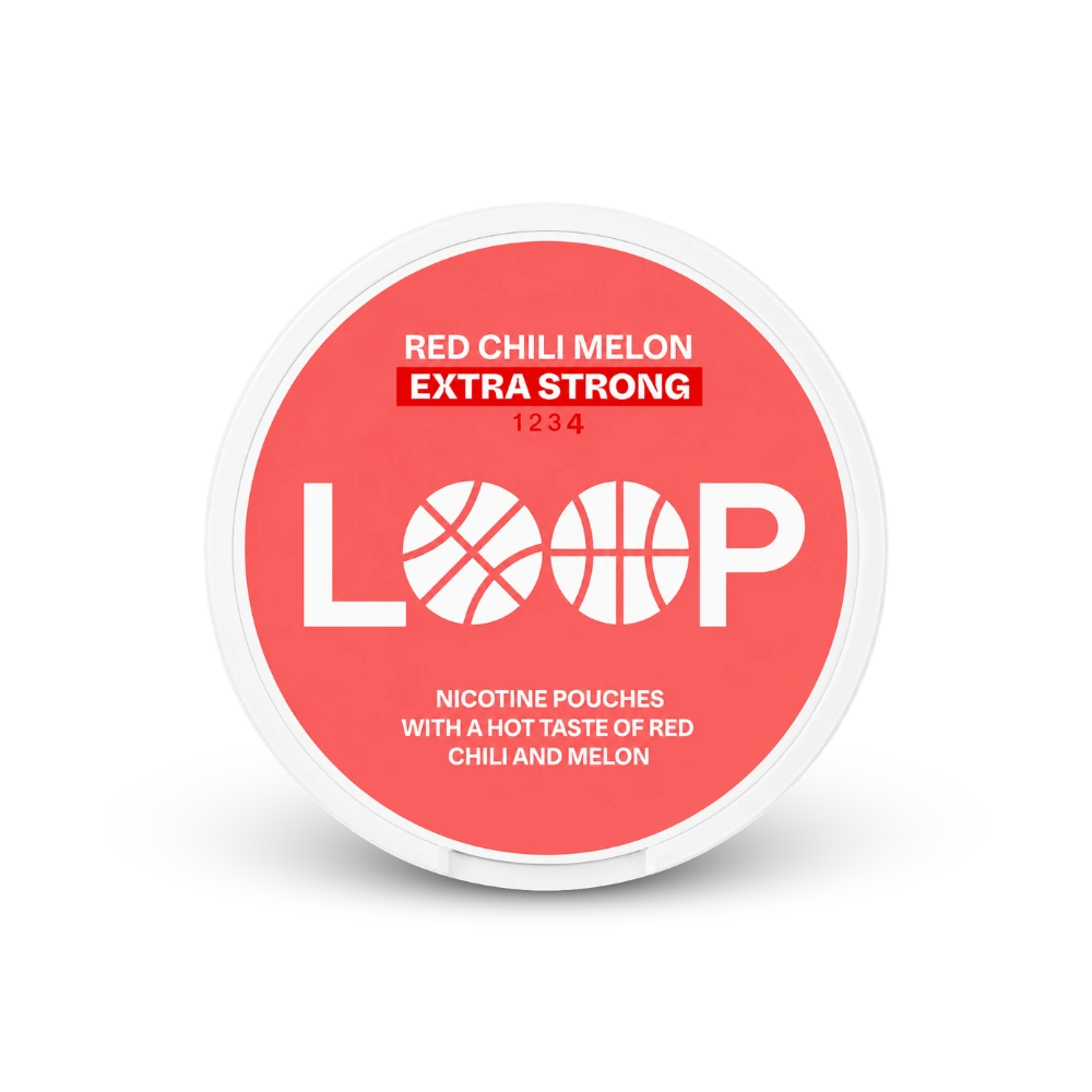Loop Red Chili Melon Extra Strong – nikotin tasak doboza