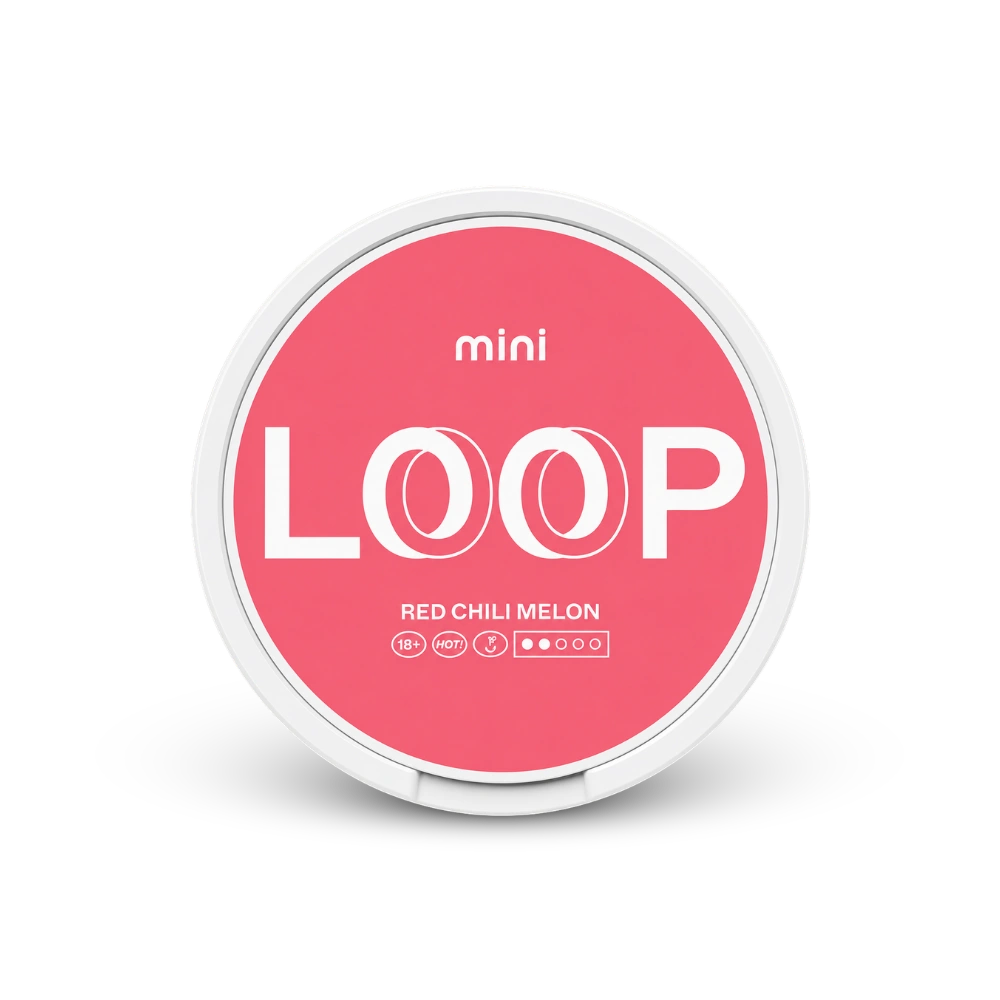 Loop Red Chili Mini – nikotin tasak doboze
