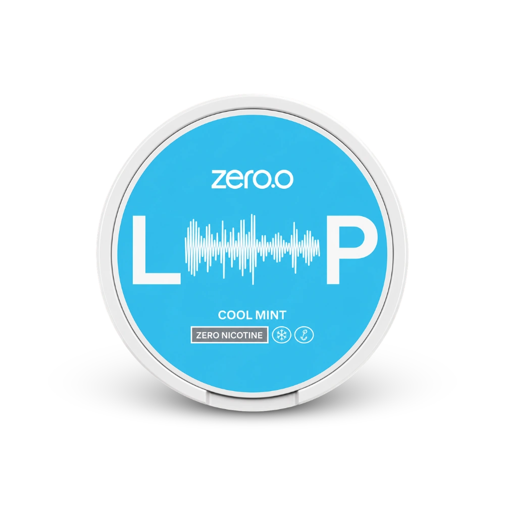 Loop Zero Cool Mint – nikotin zacskók doboza