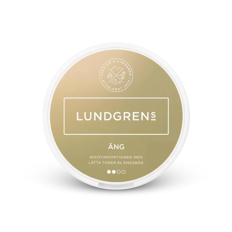 Lundgrens Äng – nikotinpárnák doboza