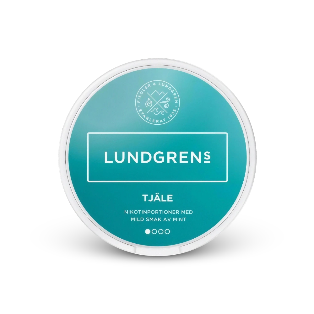 Lundgrens Tjäle – nikotin zsebes doboz