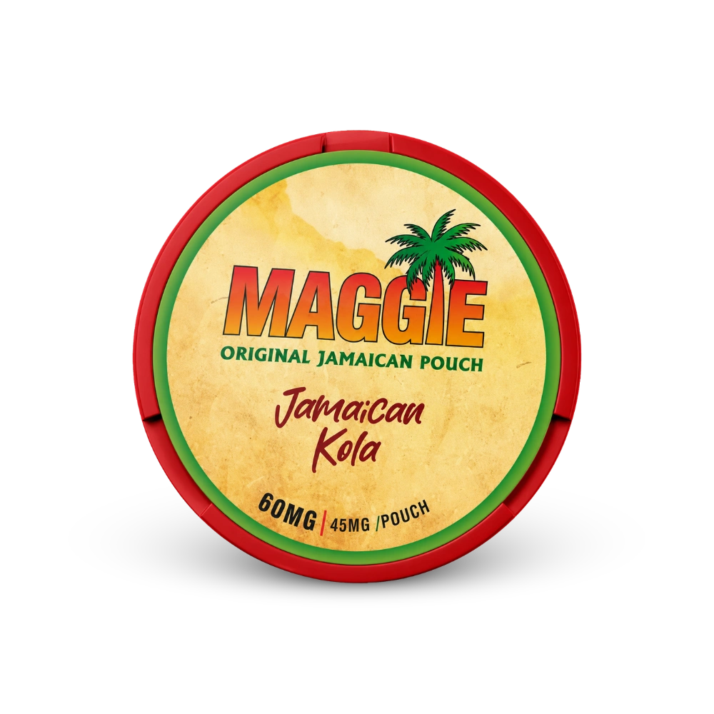 MAGGIE Jamaican Kola 60mg – nikotin tasak doboza