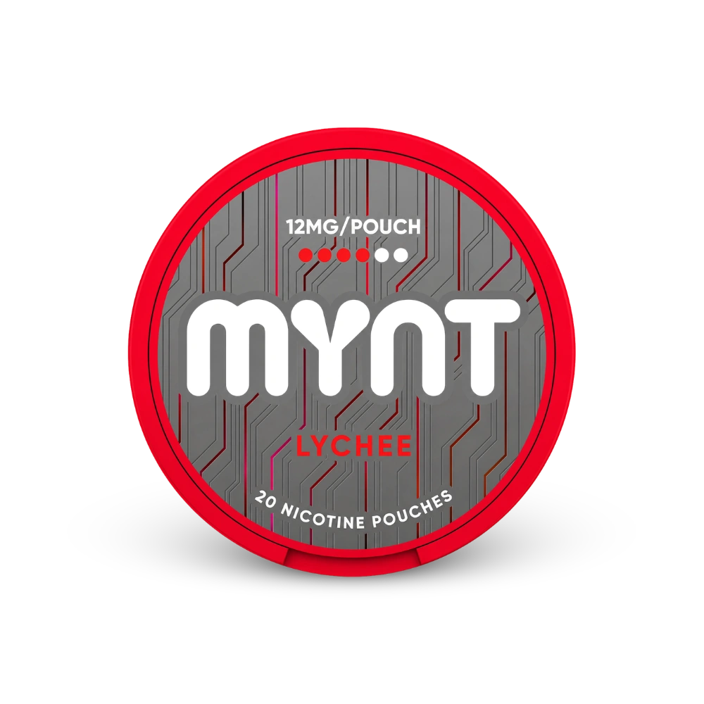 MYNT Lychee Medium – nikotin tasak doboза