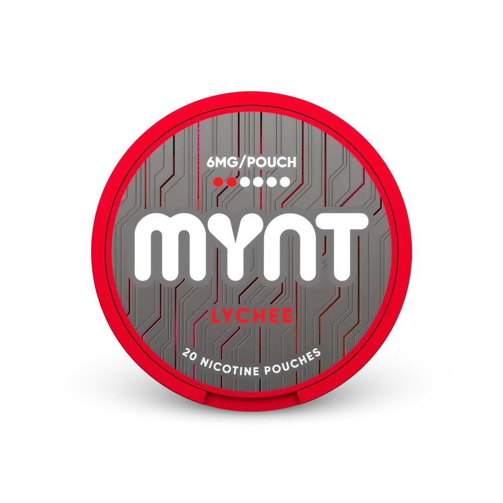 MYNT Lychee Regular – nikotinpárnák doboza