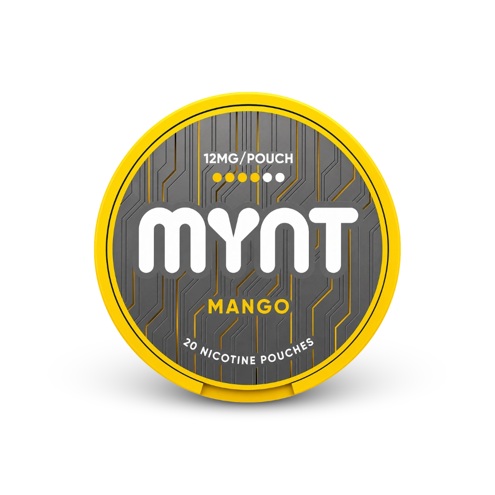 MYNT Mango Slim Medium – nikotinpárnák doboza