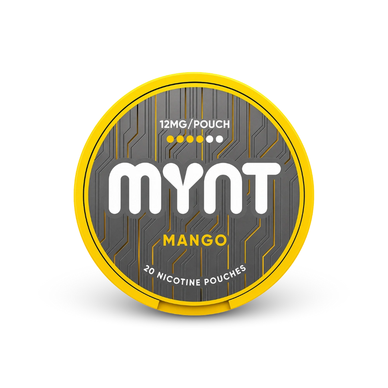 MYNT Mango Slim Medium – nikotinpárnák doboza