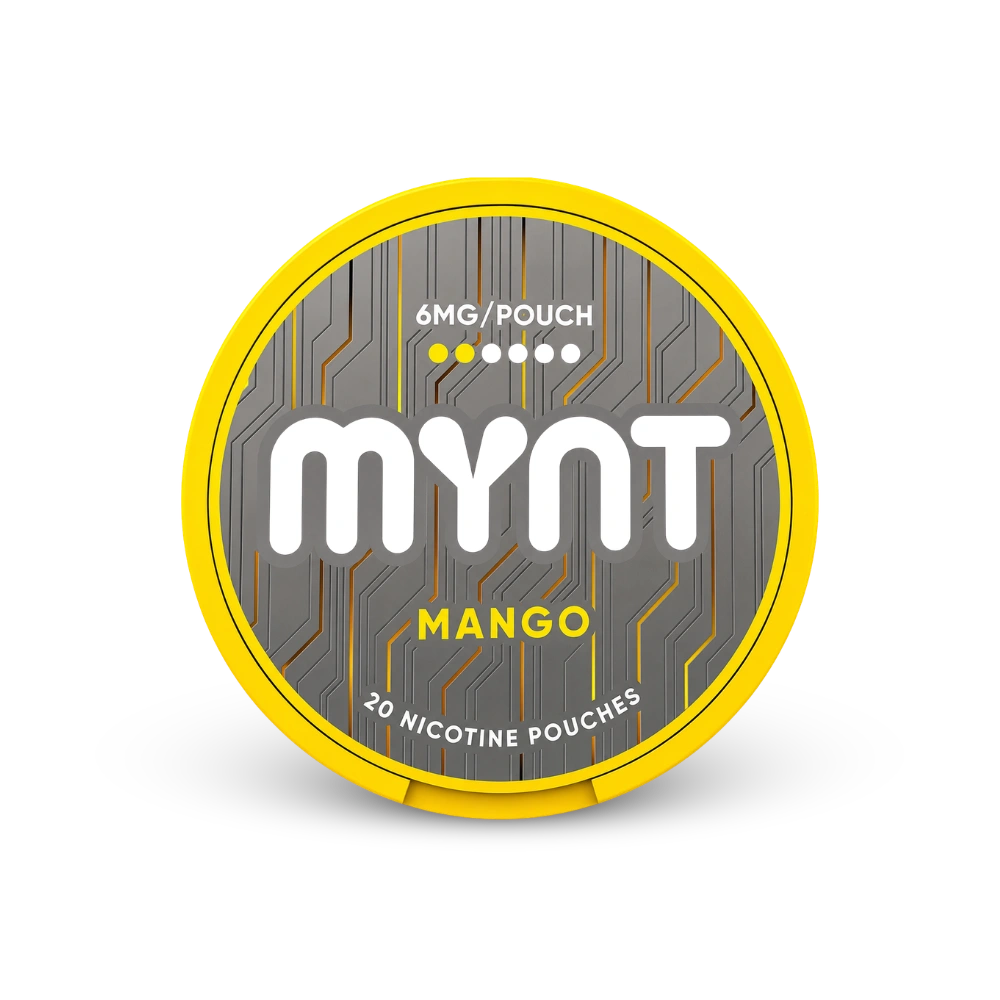 MYNT Mango Slim Regular – nikotin tasak doboza