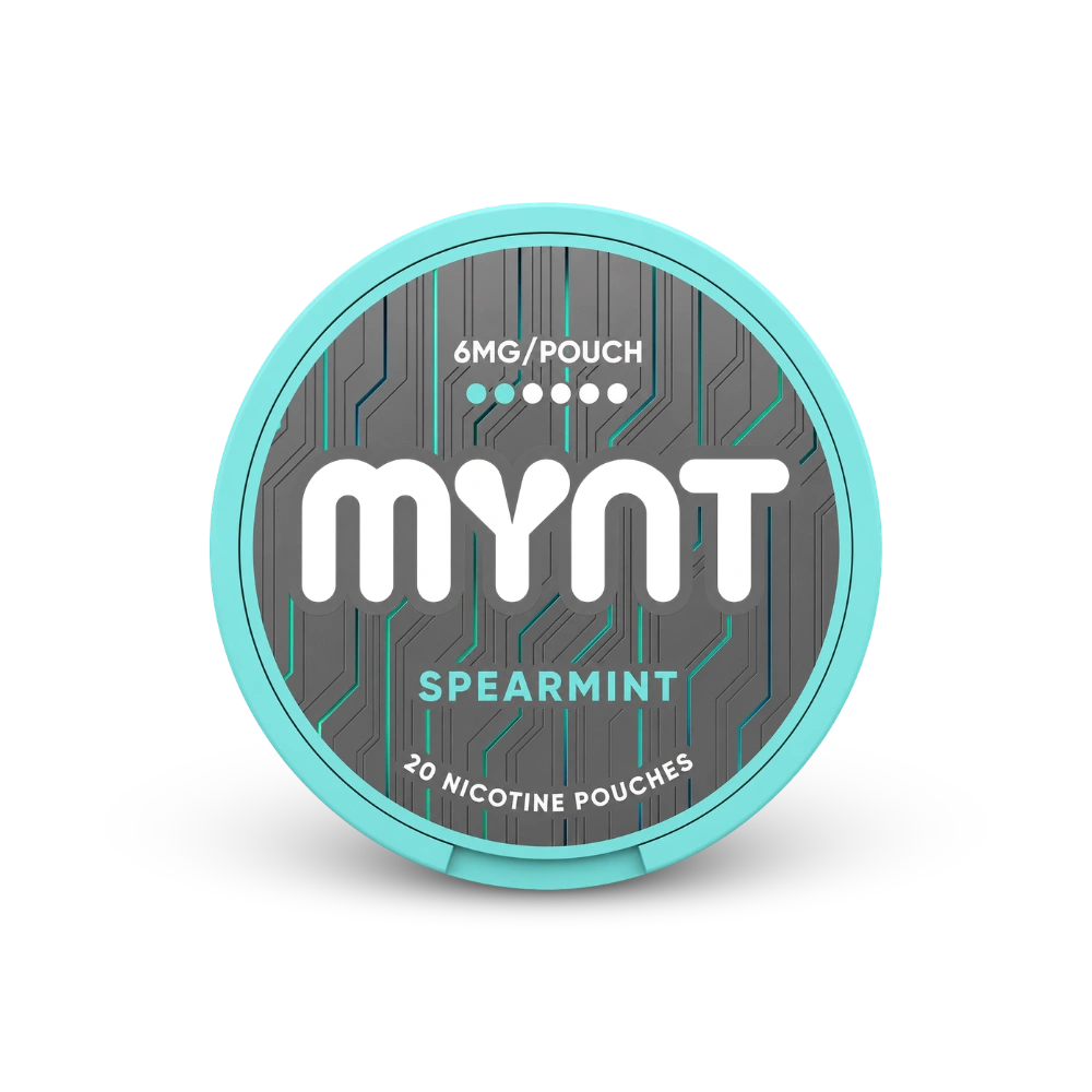 MYNT Spearmint Slim Regular – nikotintasak doboza