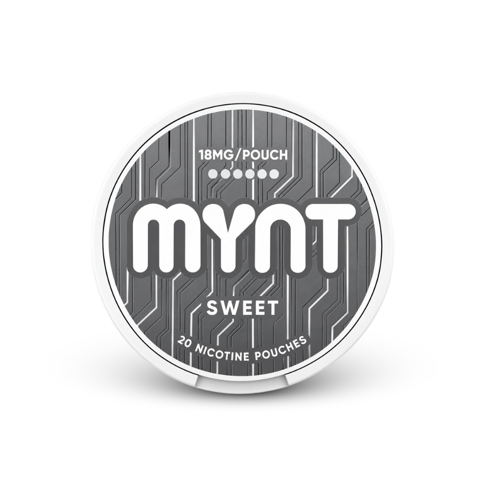 MYNT Sweet Slim Strong – nikotin zacskók doboza