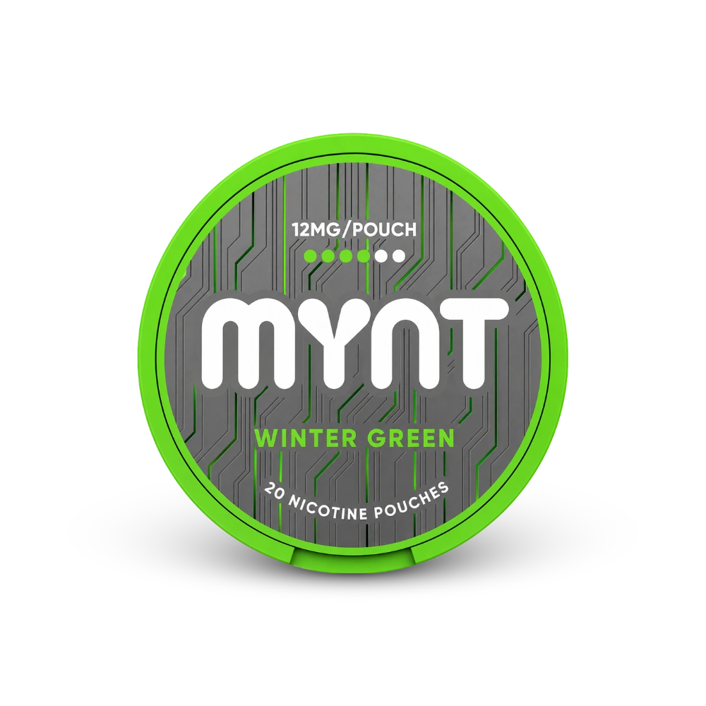 MYNT Winter Green Medium – nikotinpárnák doboza