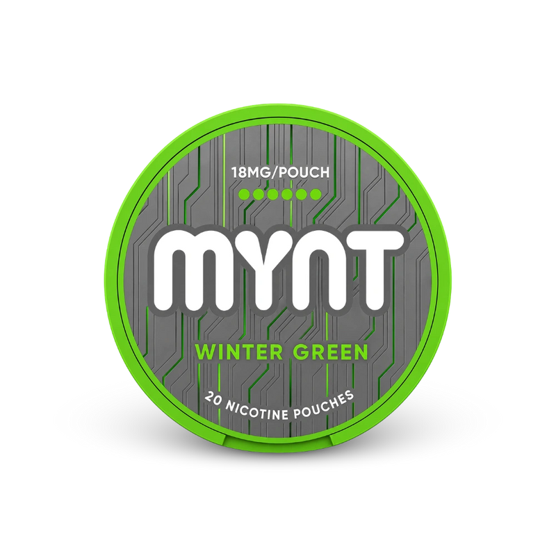 MYNT Winter Green Strong – nikotintasak doboza
