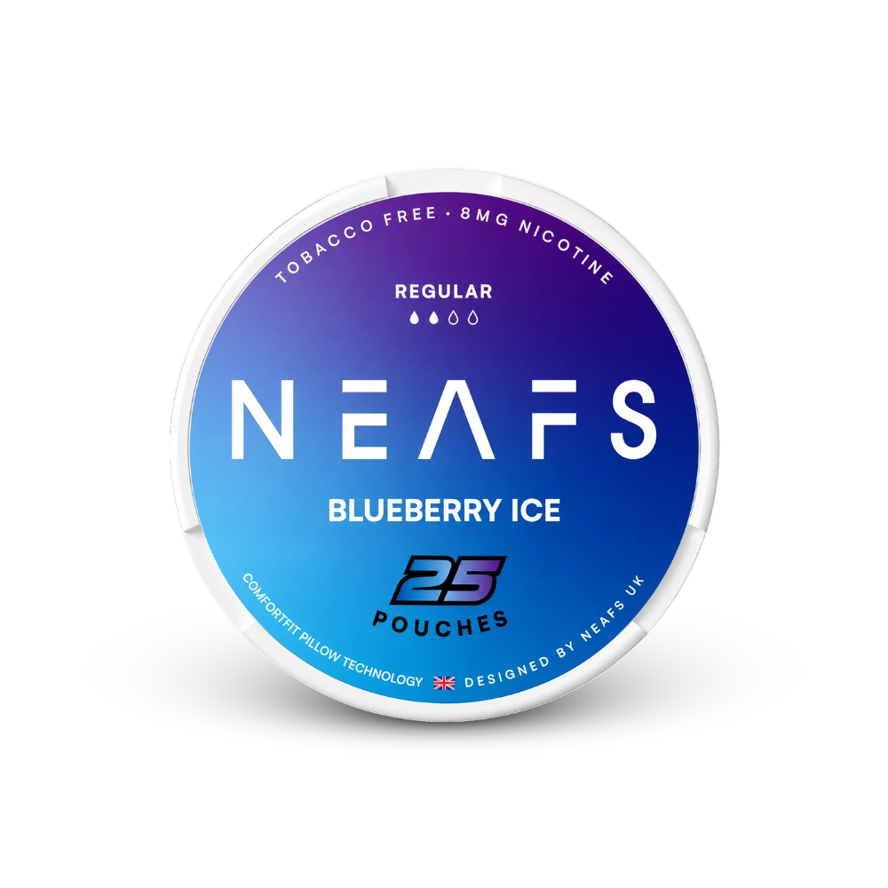 NEAFS Blueberry Ice Regular – nikotinpárnák doboza