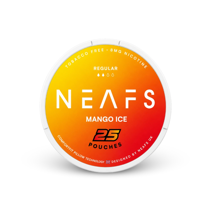 NEAFS Mango Ice Regular – nikotin zacskók doboza
