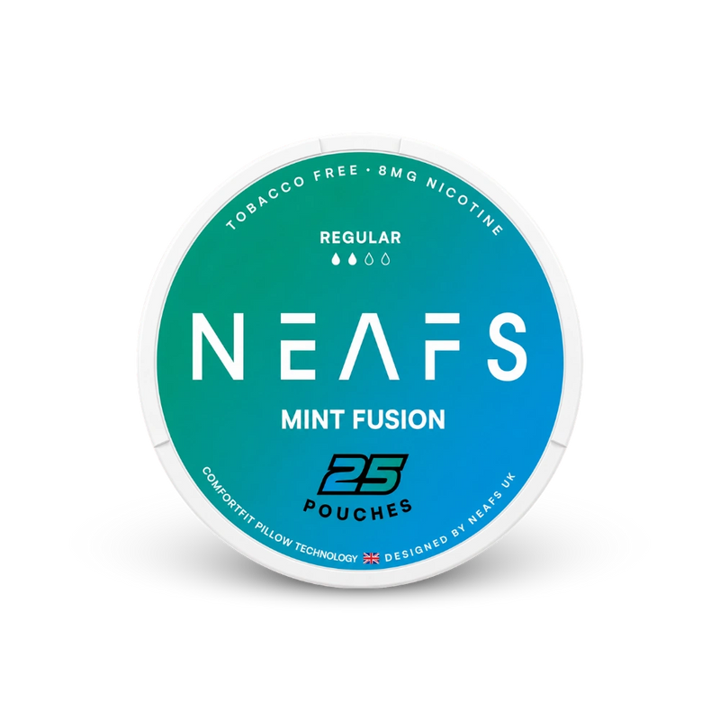 NEAFS Mint Fusion Regular – nikotin zacskók dooza