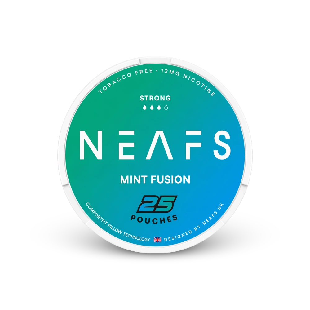 NEAFS Mint Fusion Strong – nikotinpárnák doboza
