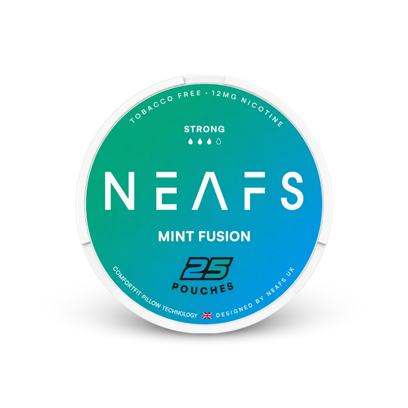 NEAFS Mint Fusion Strong – nikotinpárnák doboza