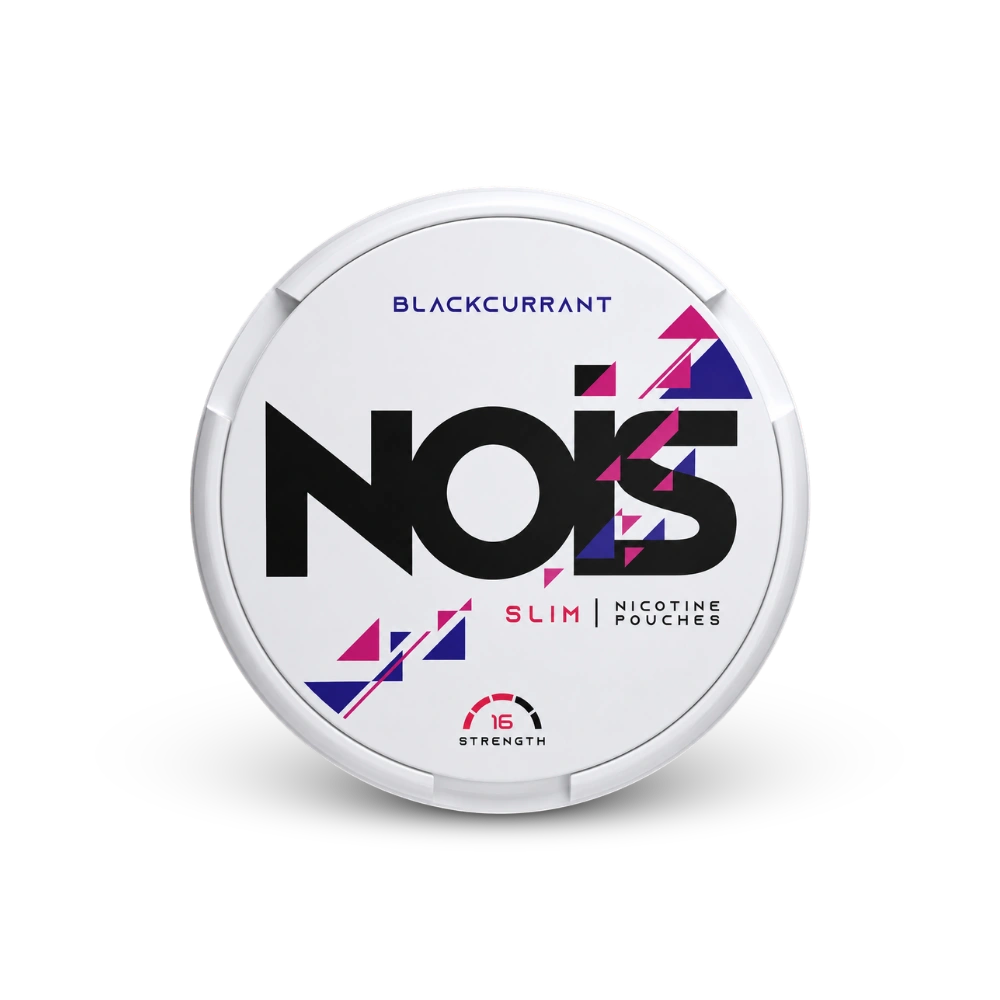 NOIS Fekete ribizli 16mg – nikotin párnák doze