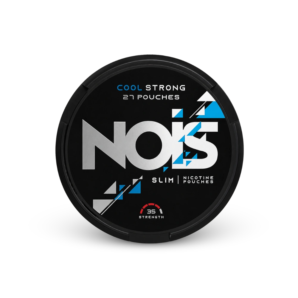 NOIS Cool Strong 35mg – nikotinpárnák dooza