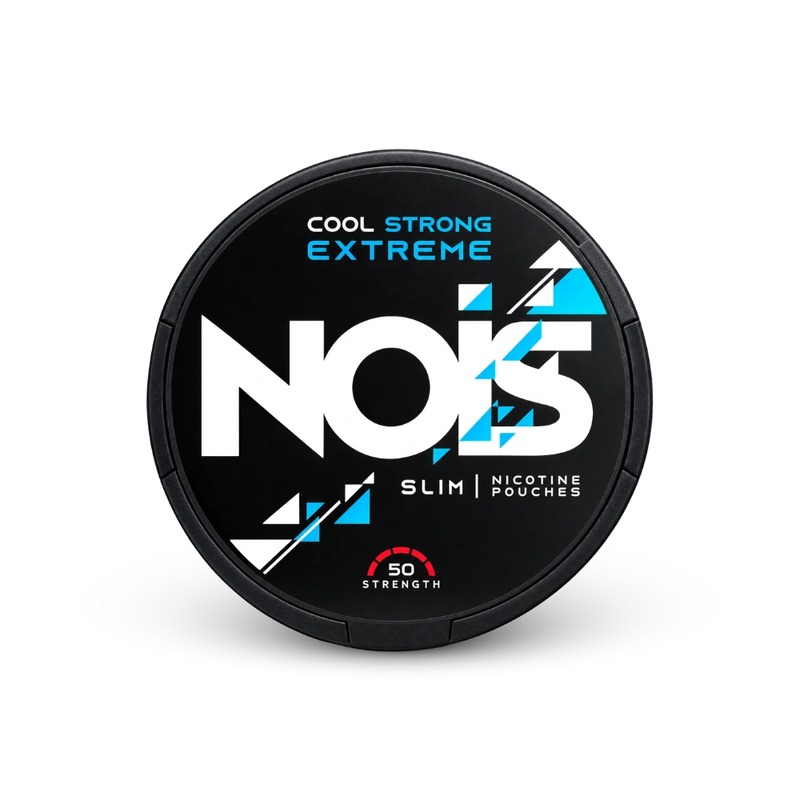 NOIS Cool Strong Extreme 50mg – nikotinpárnák doboza