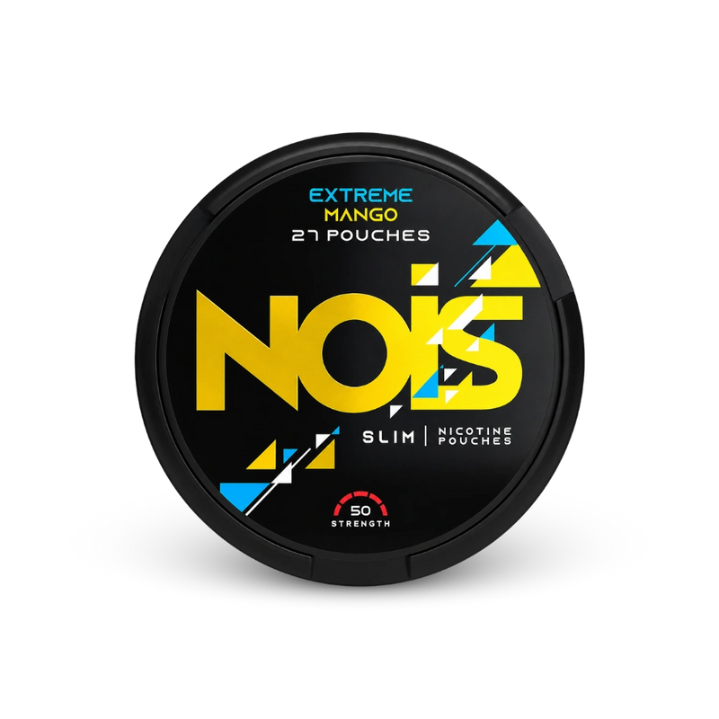 NOIS Extreme Mango 50mg – nikotin tasak doboza