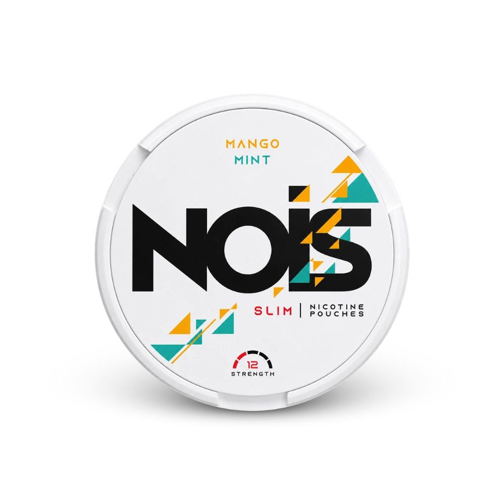 NOIS Mango Mint 12mg – nikotinpárnák doboza