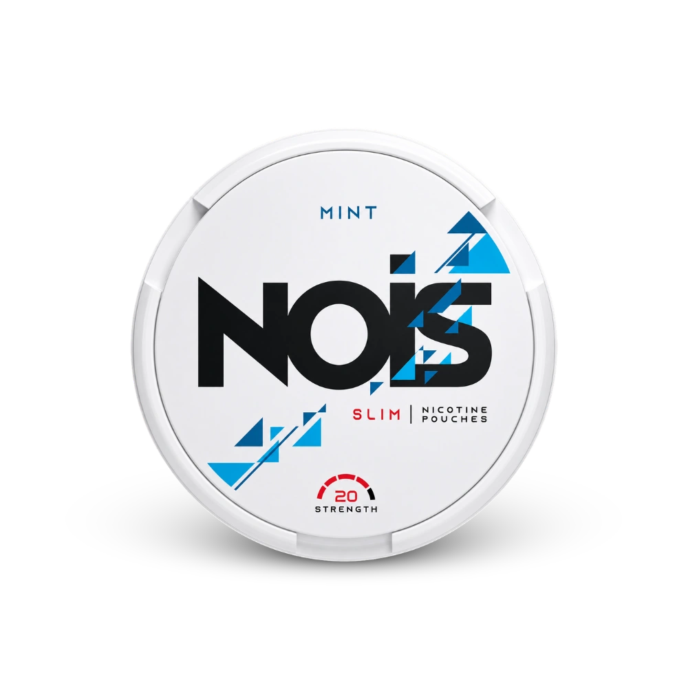 NOIS Mint 20mg – nikotinpárnák doboza