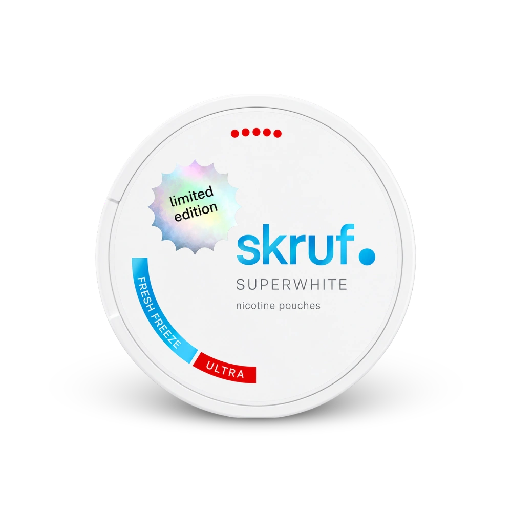 SKRUF Fresh Freeze Ultra limited – nikotin zacskók dooza