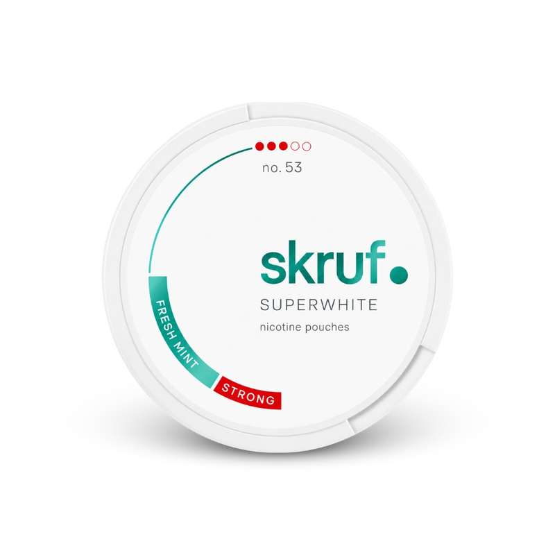 SKRUF Fresh Mint S3 – nikotin tasakok doboze