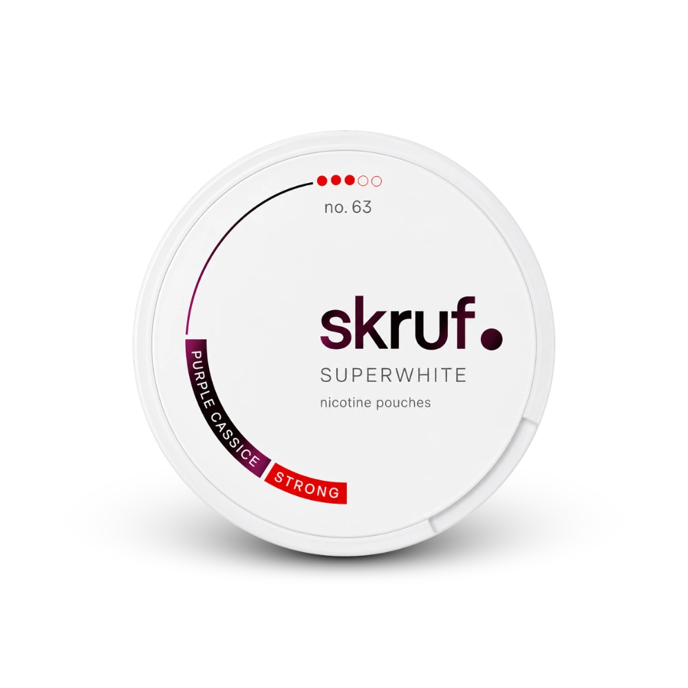 SKRUF Purple Cassic S3 – nikotin tasak doboza
