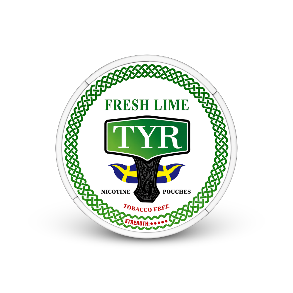 TYR Fresh Lime – nikotinpárnák doboza