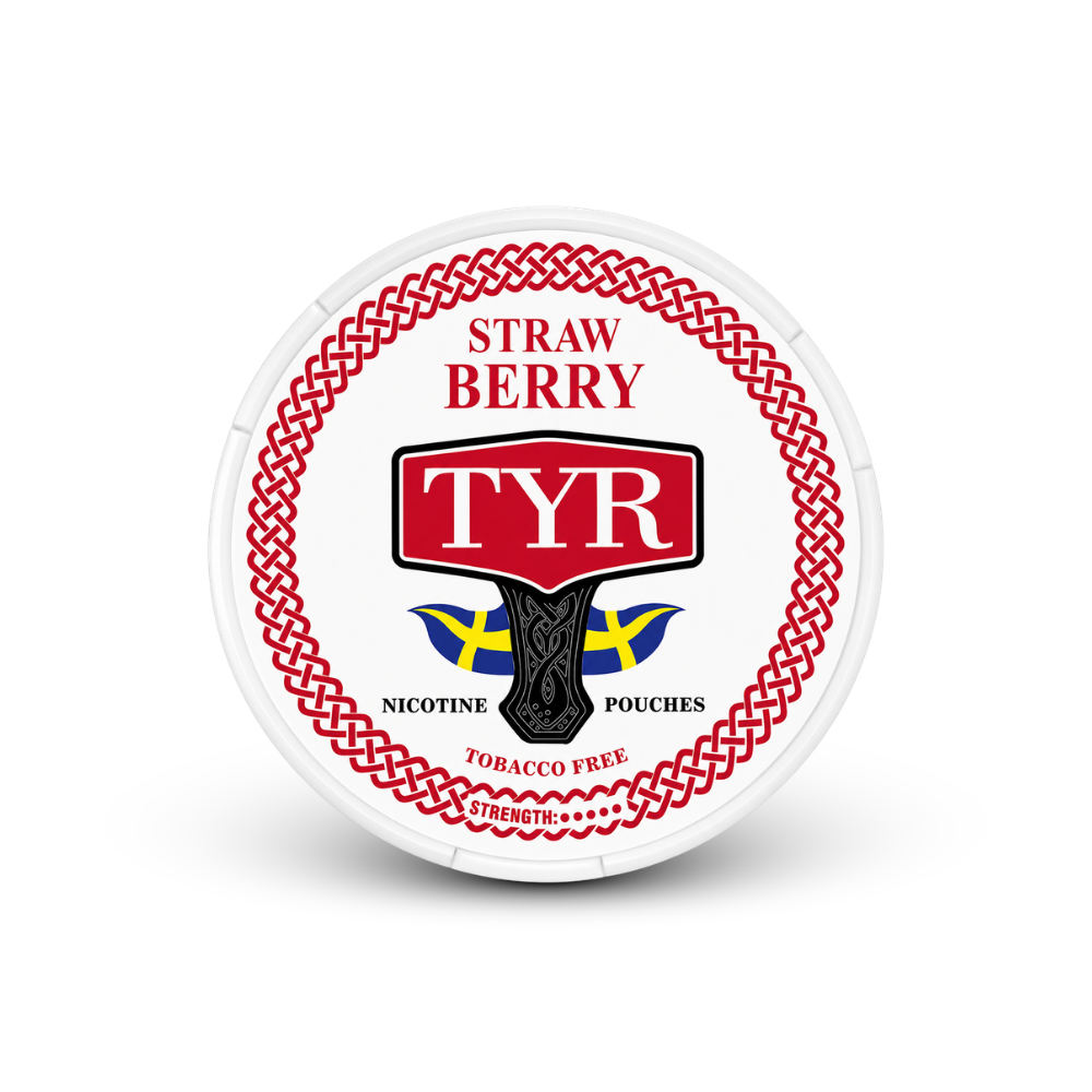 TYR Strawberry – nikotinpamut doboza