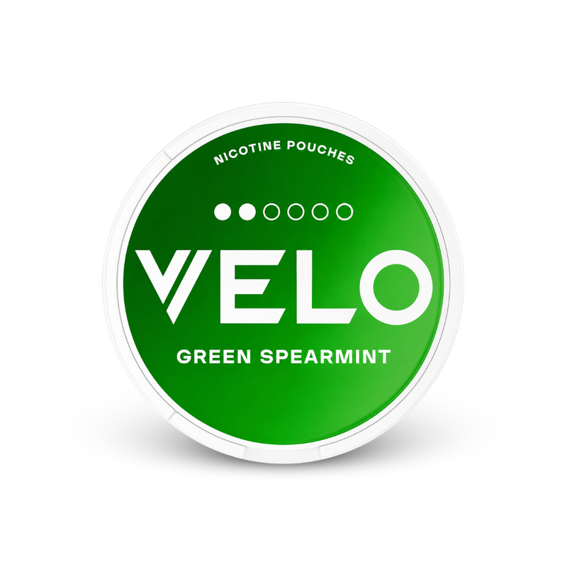 VELO Green Spearmint – nikotintasak doboza