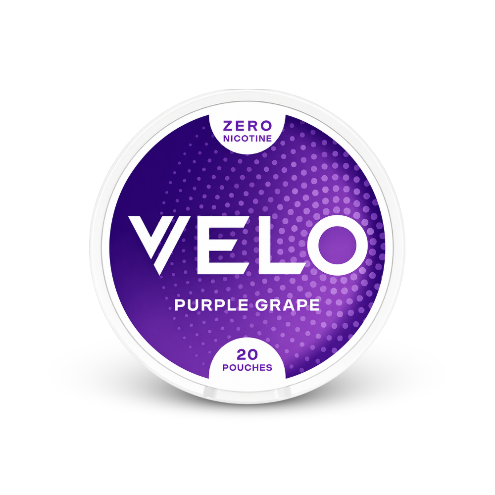 VELO Purple Grape Zero – nikotin tasak doboza