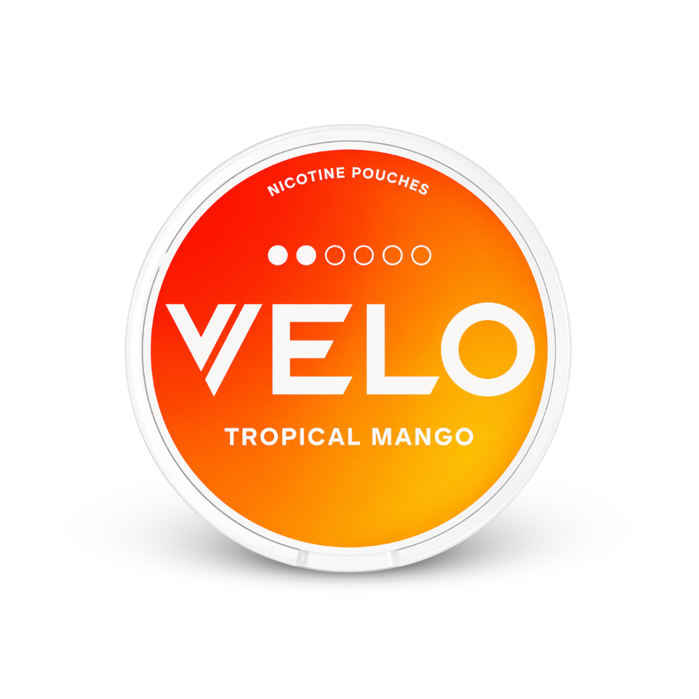 VELO Tropical Mango Slim – nikotintasak doboza