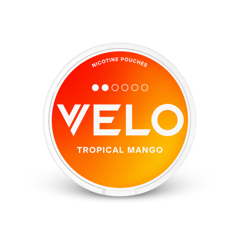 VELO Tropical Mango Slim – nikotintasak doboza