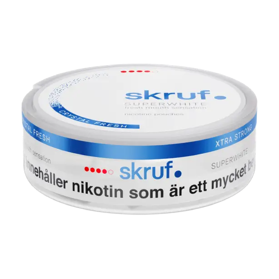 SKRUF Crystal Fresh Extra Strong
