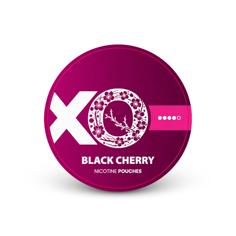 XO Black Cherry – nikotin tasak dosza
