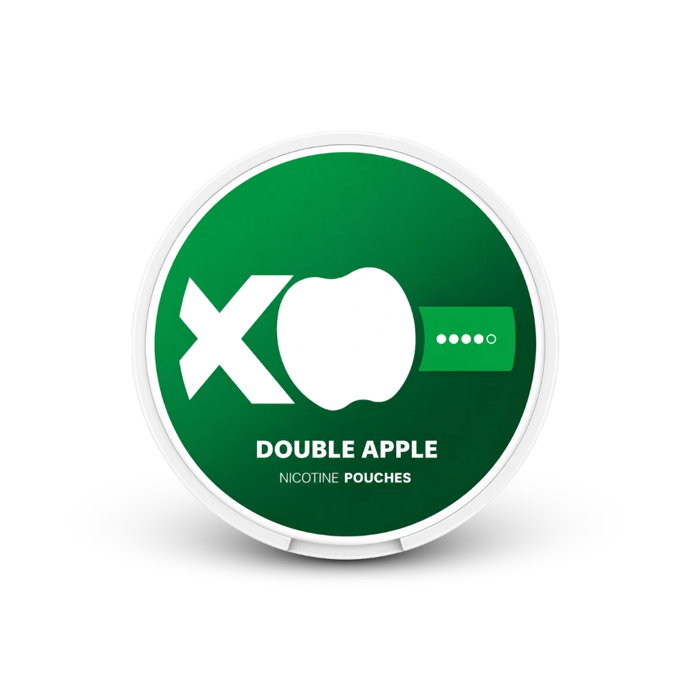 XO Double Apple – nikotin tasak doboza