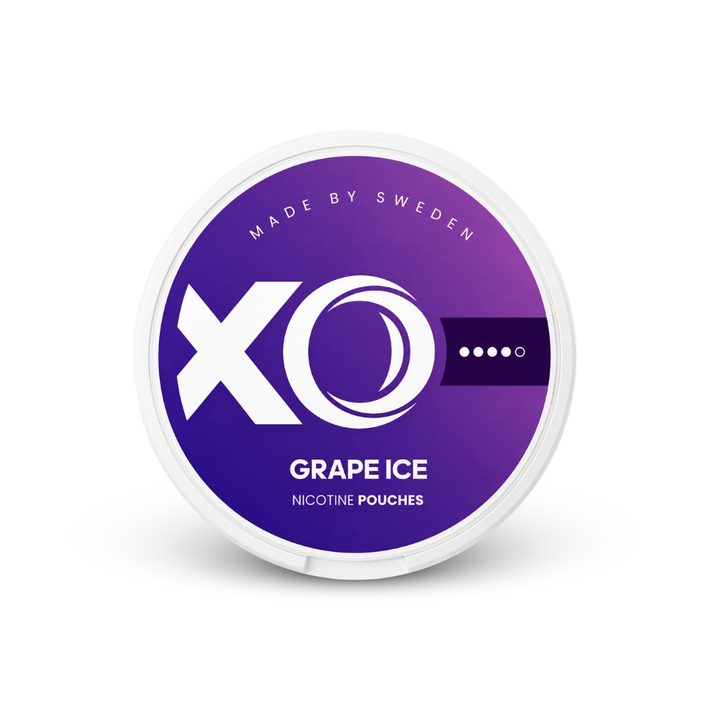 XO Grape Ice – nikotintasak doboza