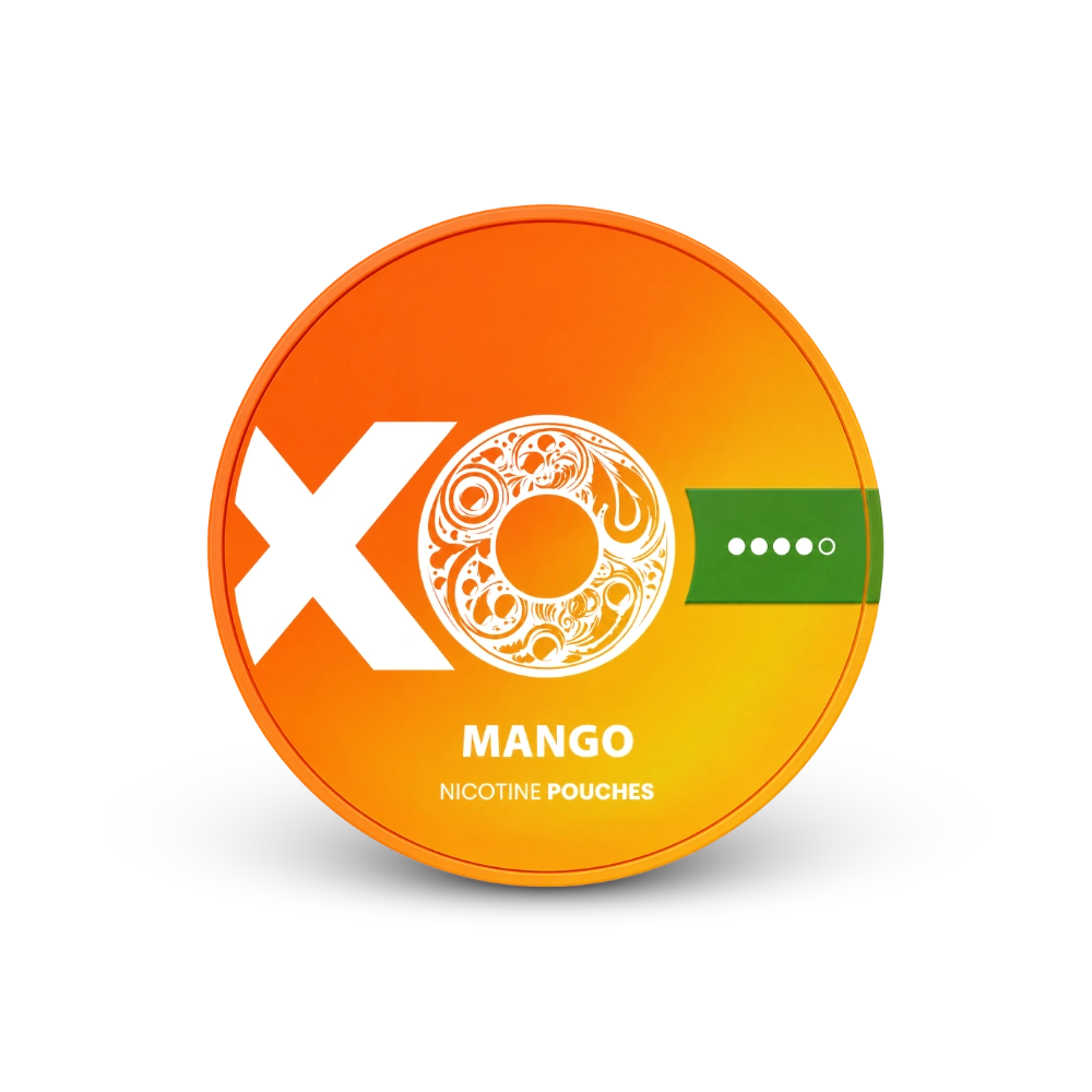 XO Mango – nikotinpárnák doboza
