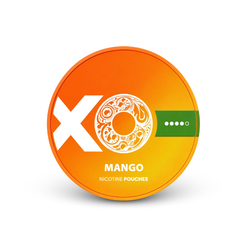 XO Mango – nikotinpárnák doboza