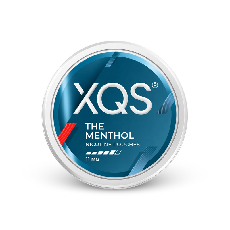 XQS The Menthol 11mg – nikotinpárna doboza