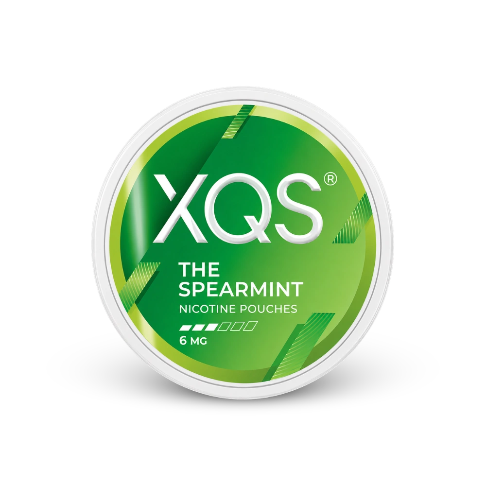 XQS The Spearmint 6mg – nikotinpárnák dooza